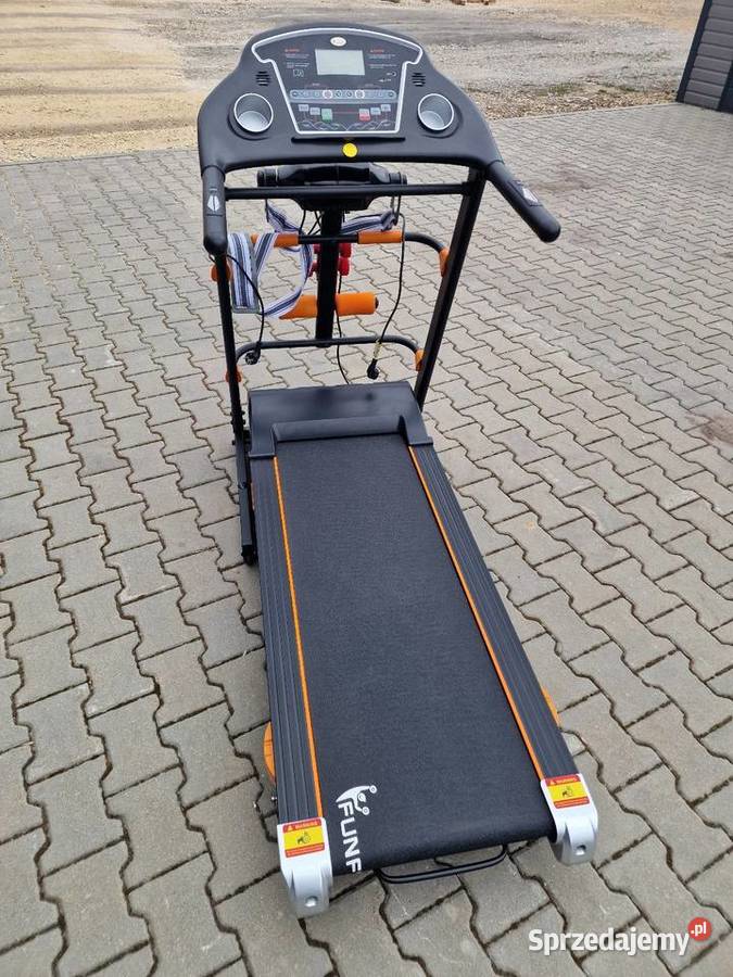 Bieżnia składana funfit Sprzęt do ćwiczeń śląskie Sosnowiec