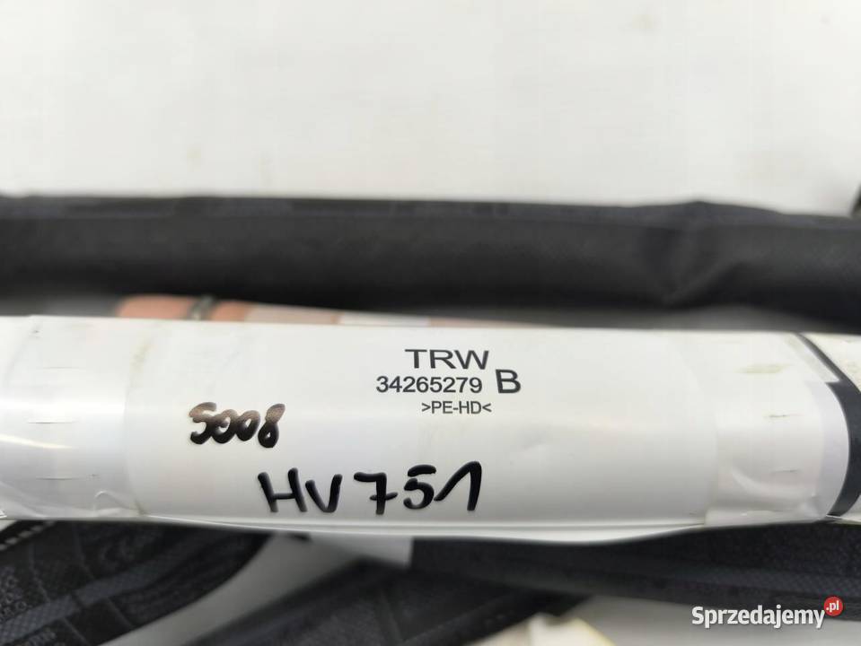 KURTYNA PRAWA PEUGEOT 5008 II 9825016380