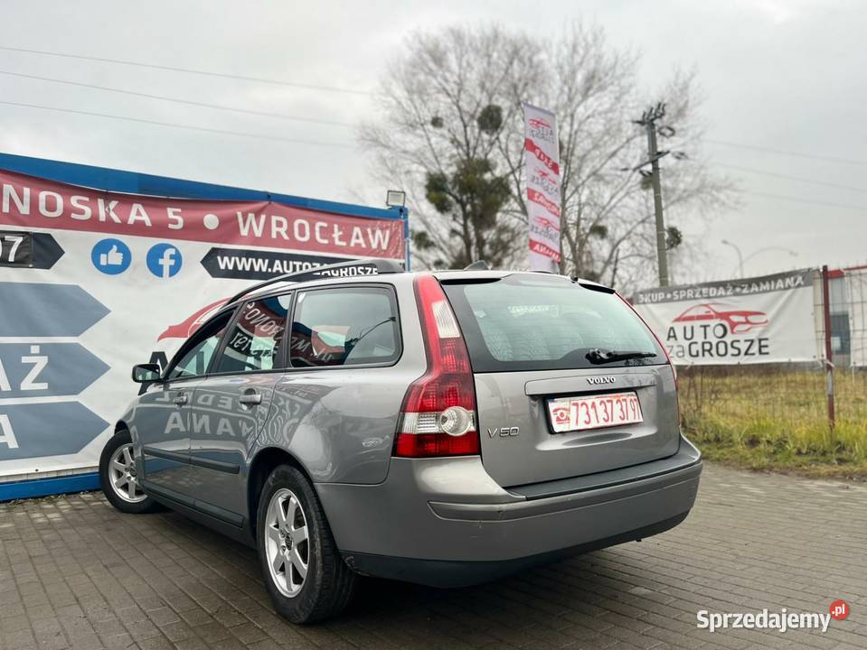 Volvo V50 16 Diesel20052 komplety Wrocław