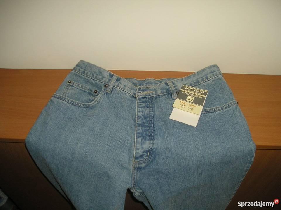 OhioJeans nowe spodnie męskie 3433 Słupsk