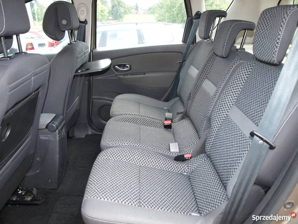 Renault Scenic 19 DCi 130 koni Comfort 72 000 system Start-Stop Kalisz