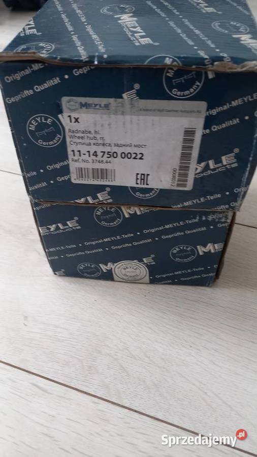 Piasta koła tył ABS 2 sztuki Mayle 11147500022 Piaseczno sprzedam