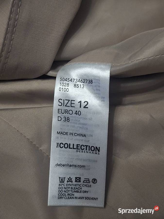 Płaszcz Collection Debenhams EU L Bydgoszcz