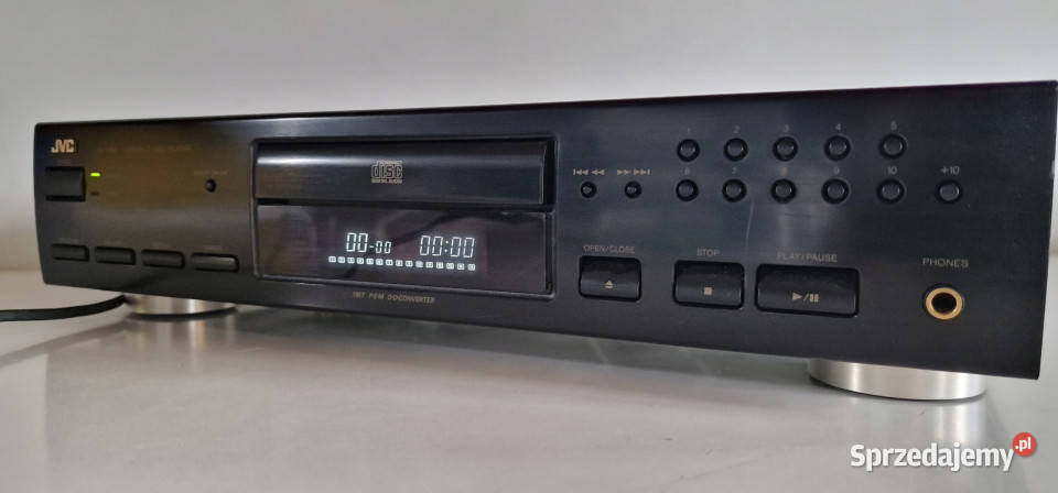 JVC odtwarzacz kompaktowy CD XL V 184 XLV184 xlv Międzychód