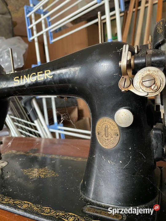 STARE 2 Maszyny SINGER ze STOLICZKAMI KOMPLETNE Andrespol
