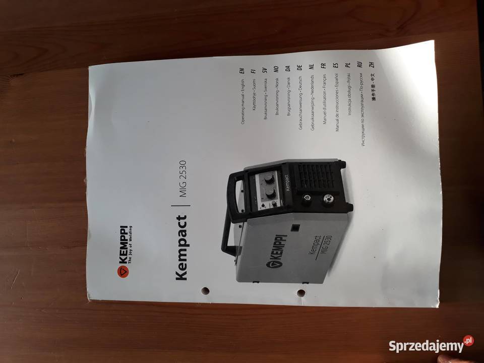 Sprzedam spawarkę migomat kemppi kempact mig Połaniec