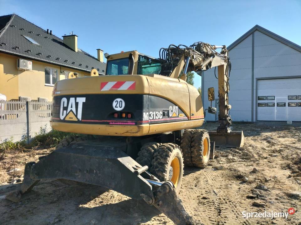 Koparka kołowa Cat M313C nie