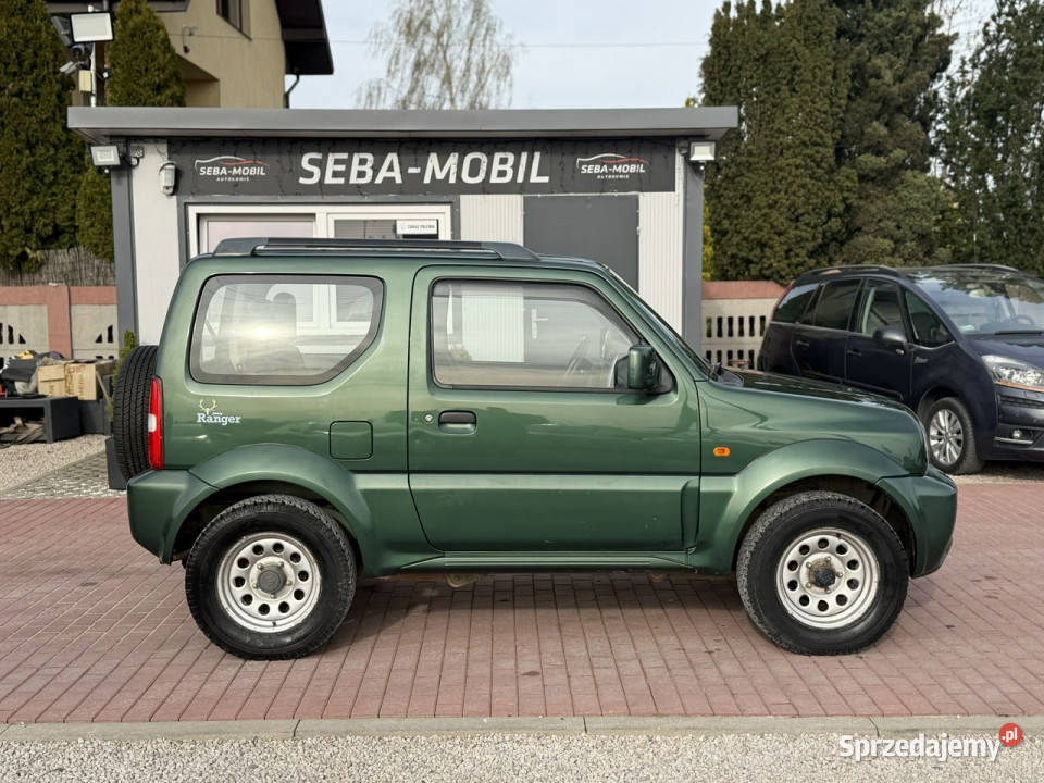 Suzuki Jimny Gwarancja 4x4 Niski Przebieg Super mazowieckie