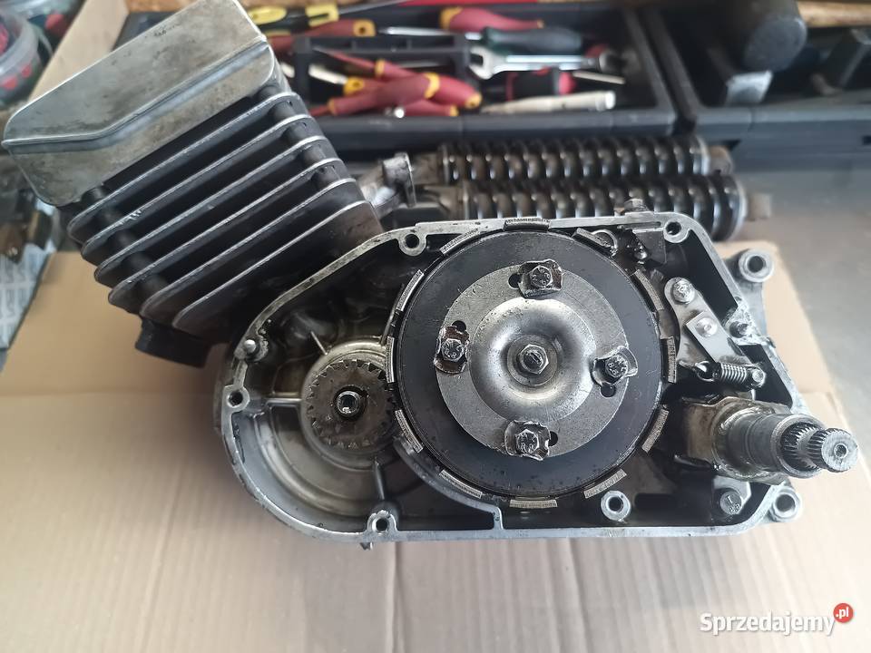 Silnik Simson kartery skrzynia cylinder S51 S50 Zduńska Wola