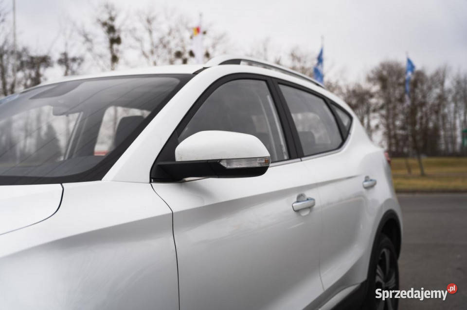 MG ZS SUV 15 nieuszkodzony Zabrze