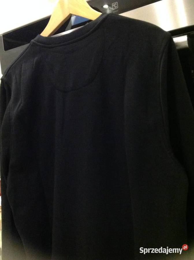 Bluza Czarna Męska XL Nowa Nowa Sól