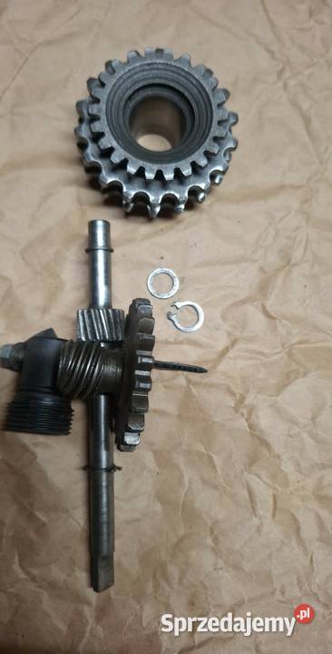 Napęd obrotomierz mz 150etz kmp org ddr 1236555km