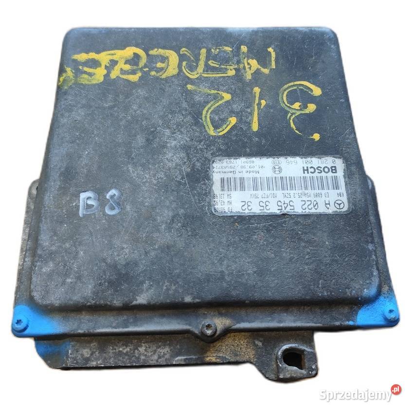 Sterownik Silnika Mercedes Sprinter Komputer Ecu Czujniki i sterowniki sprzedam