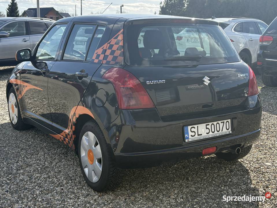 Suzuki Swift 4/5 Swift Paniówki