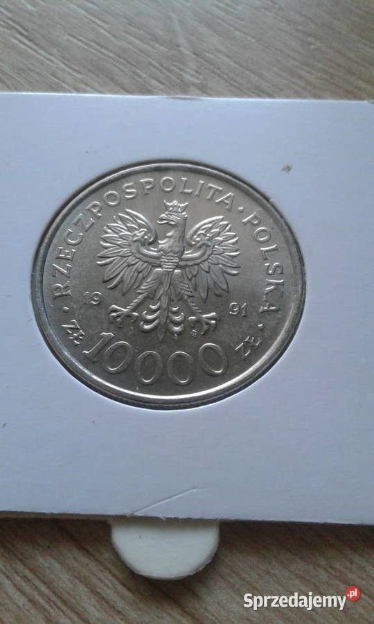 10 000 200 rKonstytucji III Maja1991 rUNC Konin sprzedam