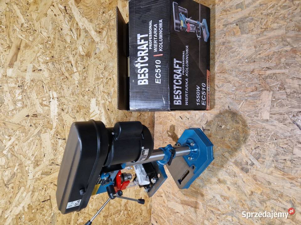Wiertarka kolumnowa EC510 BESTCRAFT Głogowa