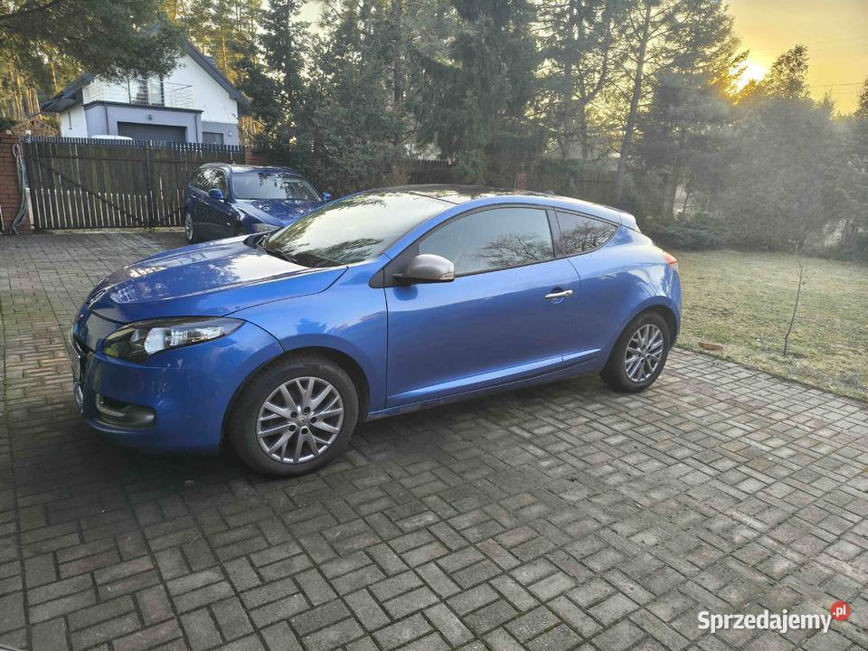 Renault Megane III Coupe Stanisławów Pierwszy