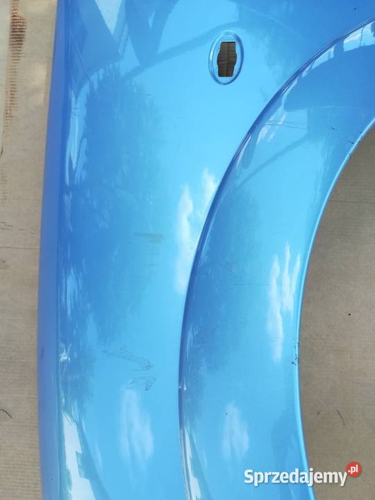 Citroen c3 przedni lewy błotnik Węgrów sprzedam