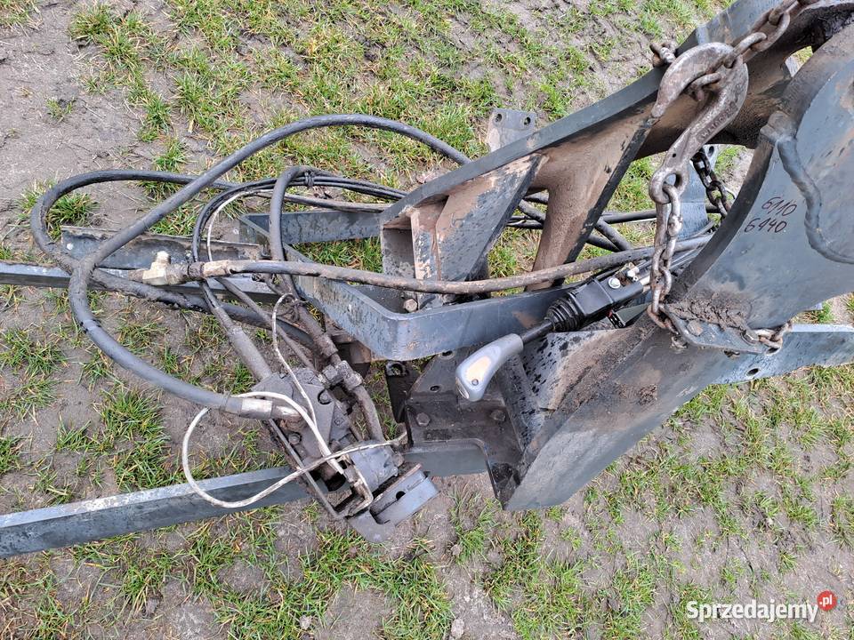 Adaptacja ładowacza Manip do Massey Ferguson Chełm