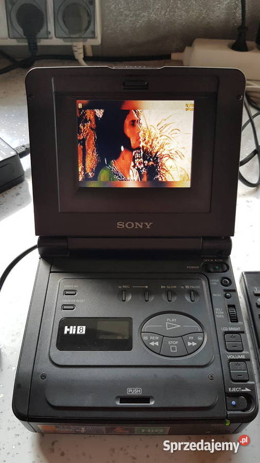 SONY GVA500E PAL HI88MM VIDEO WALKMAN Magnetowid Warszawa