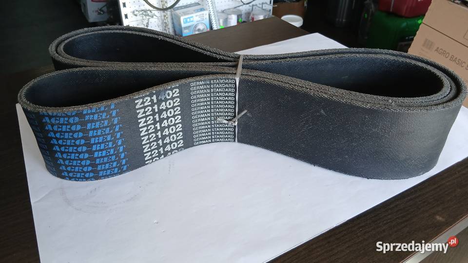 Pas mlocarni John Deere Z21402 Radomsko sprzedam