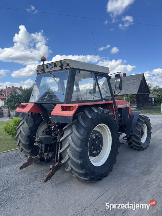 Zetor 16145 turbo 4x4 pneumatyka Szydłowiec