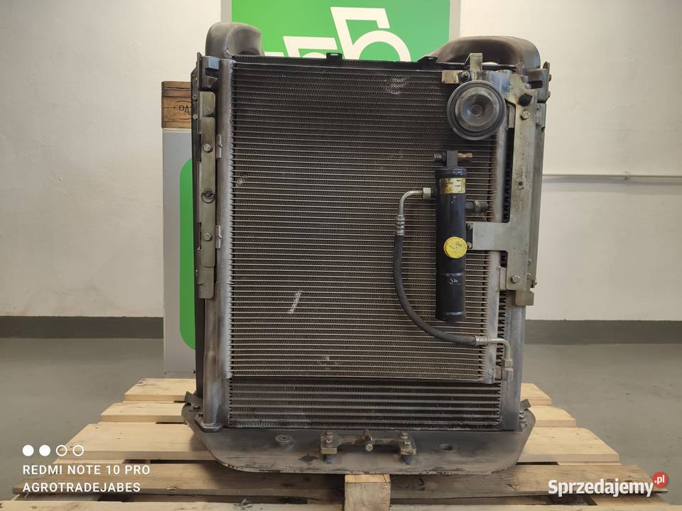 Zespół chłodnic H916200050020 Fendt 826 Vario Wilkowo