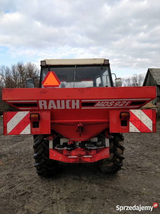 Rozsiewacz Rauch Kuhn MDS 921 hydraulika Amazone lubelskie