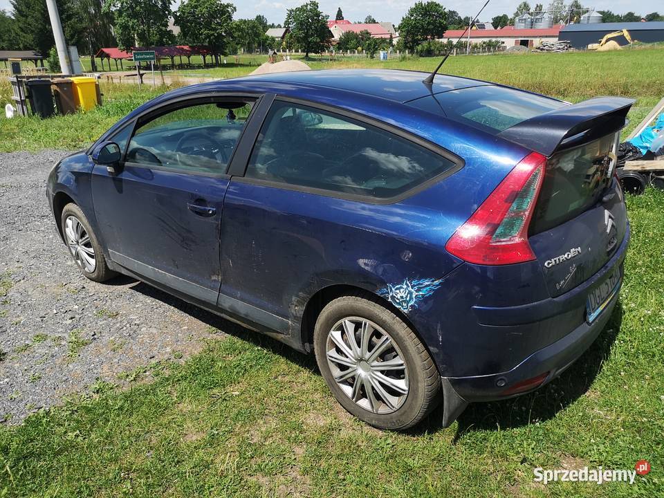 Citroen c4 vtr LPG Rok produkcji 2005 dolnośląskie Świerzawa sprzedam