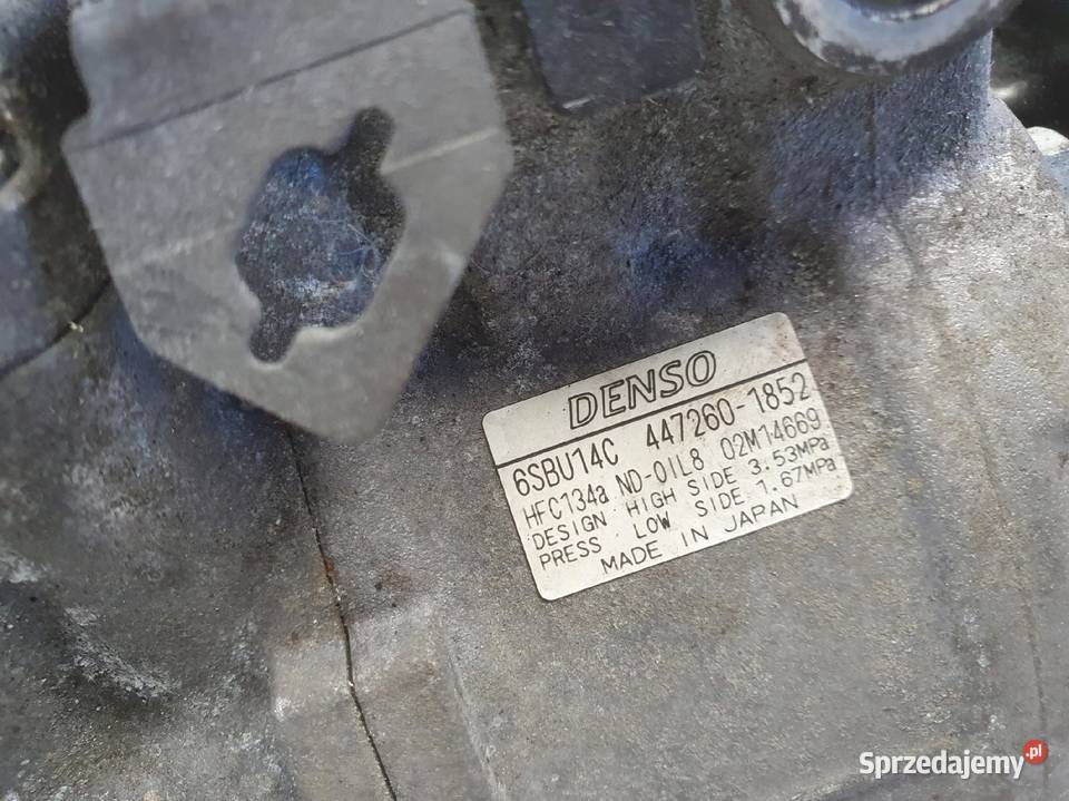 SPRĘŻARKA KLIMATYZACJI BMW E87 E90 E91 20 D N47