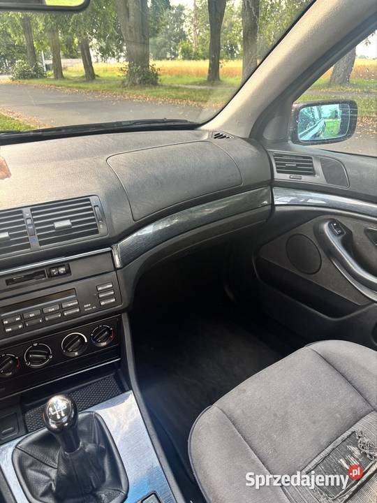 Bmw e39 m52b20 wielkopolskie Biskupice Zabaryczne sprzedam
