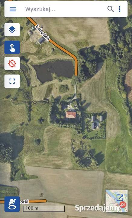Sprzedam działkę rolną pod siedlisko zabudowę pomorskie Udorpie sprzedam