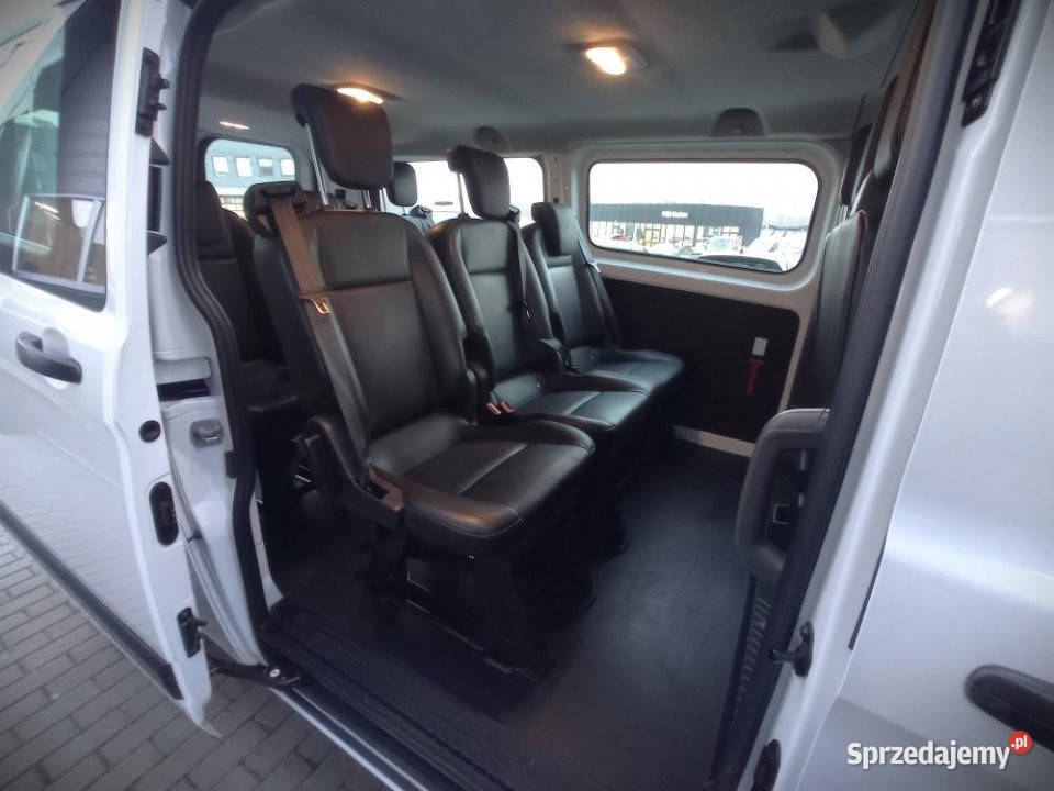 FORD Transit Custom 2020r 9osobowy FV23 Motoryzacja Kraków