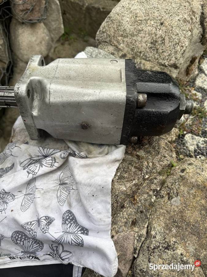 Pompa hydrauliczna tłoczkowa hakowca ciężarowe świętokrzyskie sprzedam