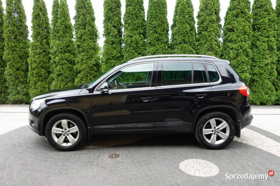 Volkswagen Tiguan 4x4 DSG Panorama Super Stan Płońsk sprzedam