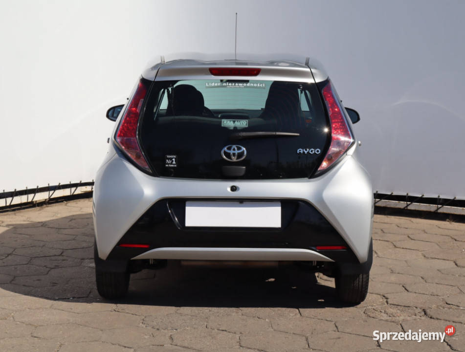 Toyota Aygo 10 VVTi ABS Łódź