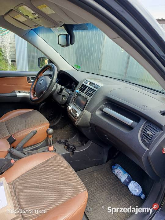 sportage 4x4 komputer pokładowy Kia Debrzno