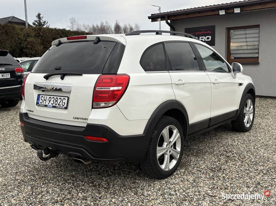 Chevrolet Captiva GWARANCJA Paniówki