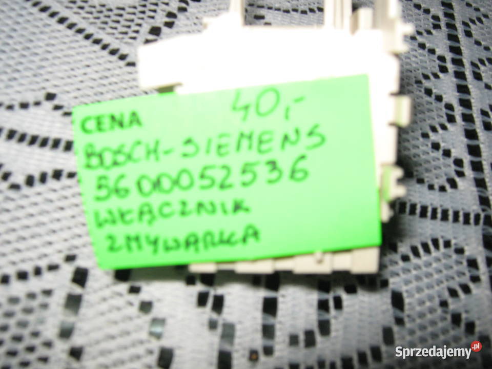 BOSCH SIEMENS 5600052536 WŁĄCZNIK ZMYWARKI Nowy Sącz