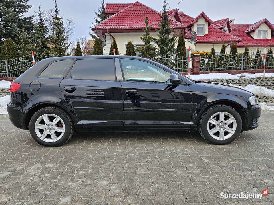 Audi A3 Sportback 2009 14 125 6 biegów nowy 248700km Rzeszów