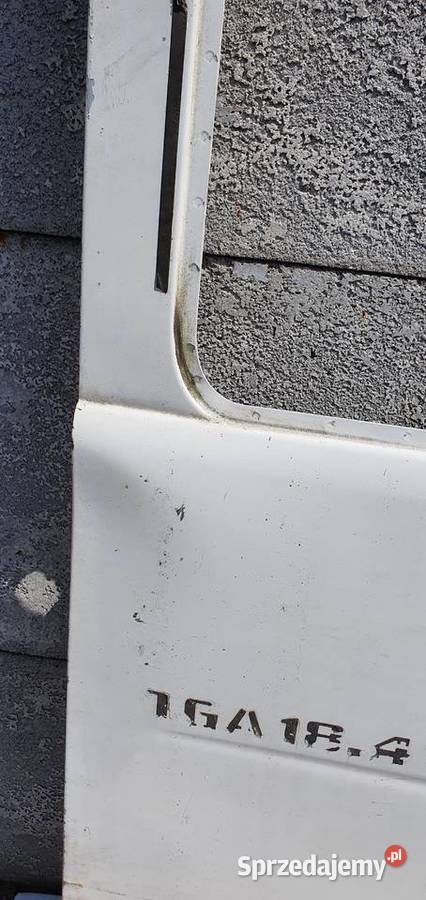 MAN TGA DRZWI PRAWE części blacharskie sprzedam
