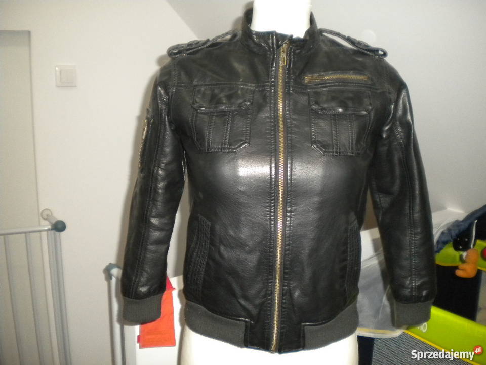 Kurtka chłopięca RESERVED Rozmiar 134 Jelenia Góra