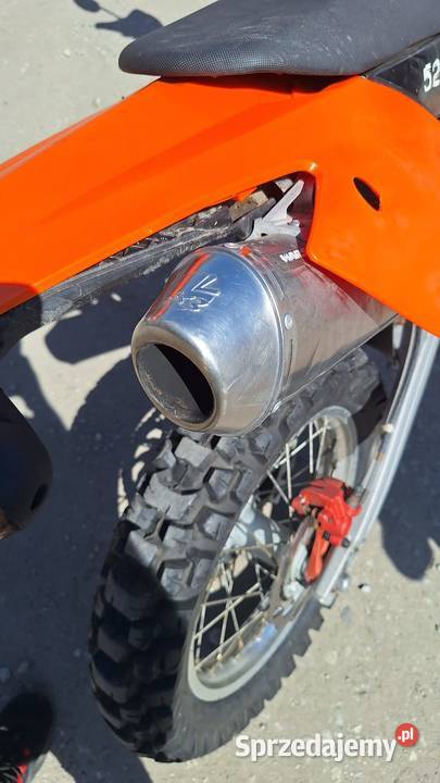 Ktm exc 525 nieuszkodzony Oława