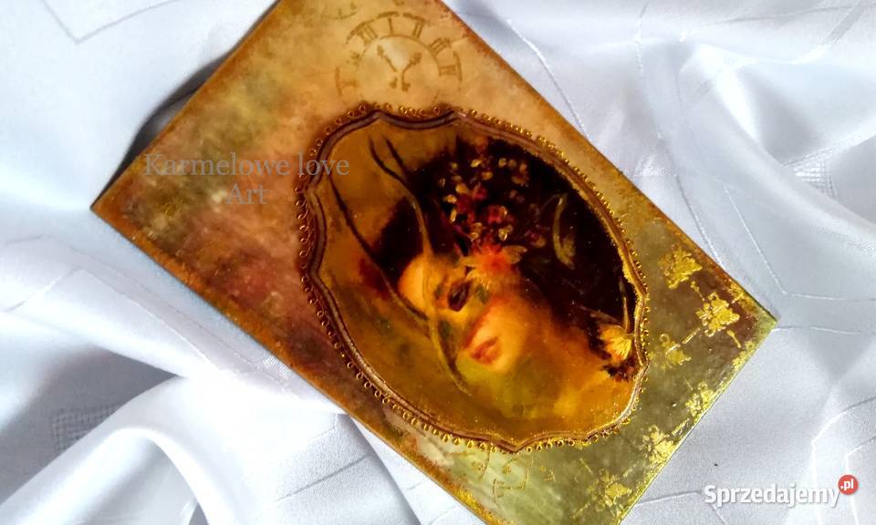 Obrazek zawieszka decoupage ozdoba prezent mazowieckie