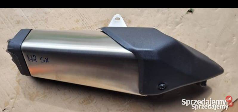 Kawasaki H2SX H2 SX KHI K672 OEM TŁUMIK WYDECH Tłumiki wielkopolskie Nowy Tomyśl sprzedam