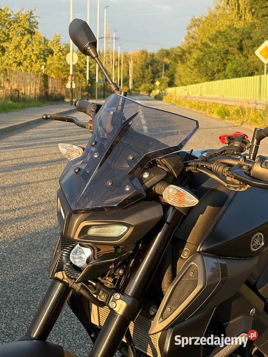 Yamaha MT 125 NAKED Łódź