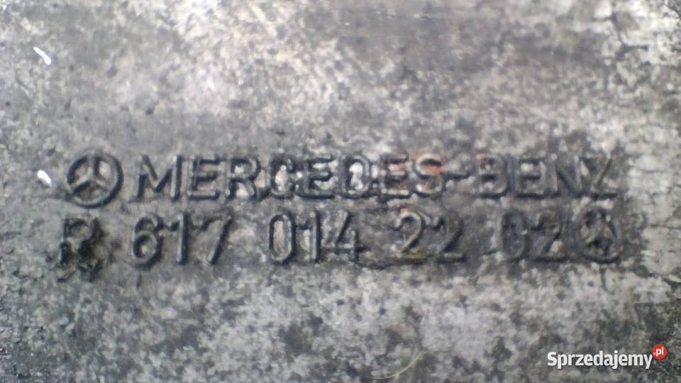 MercedesBenz W123 1984 Miska olejowa karter Łagiewniki
