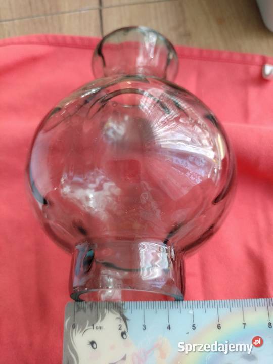 Dekoracyjny klosz do lampy naftowej komin