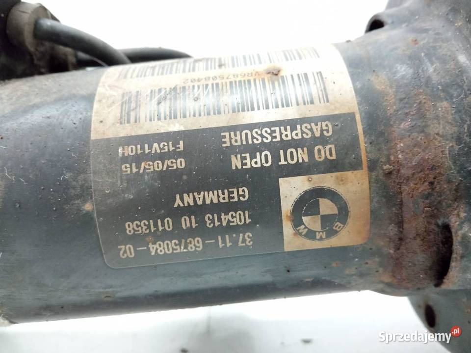 AMORTYZATOR PRAWY PRZÓD VDC 30 D 6875084 Bmw X5