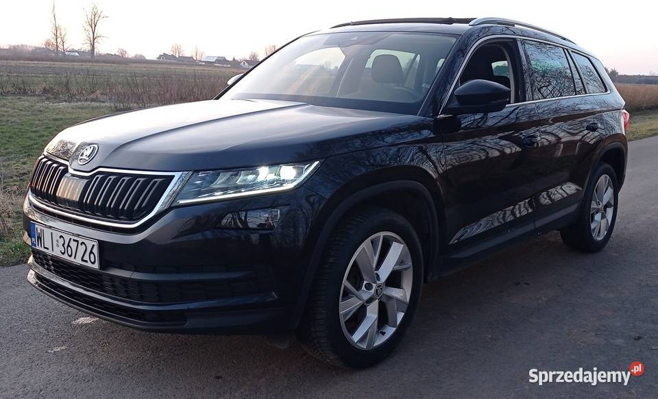 Skoda Kodiaq Panorama canton kamery 360 4/5 mazowieckie
